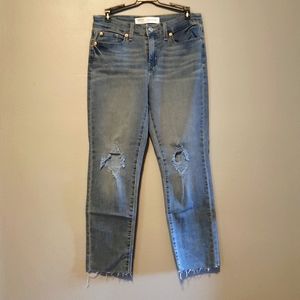 Levi Strauss Signature Distressed Jeans